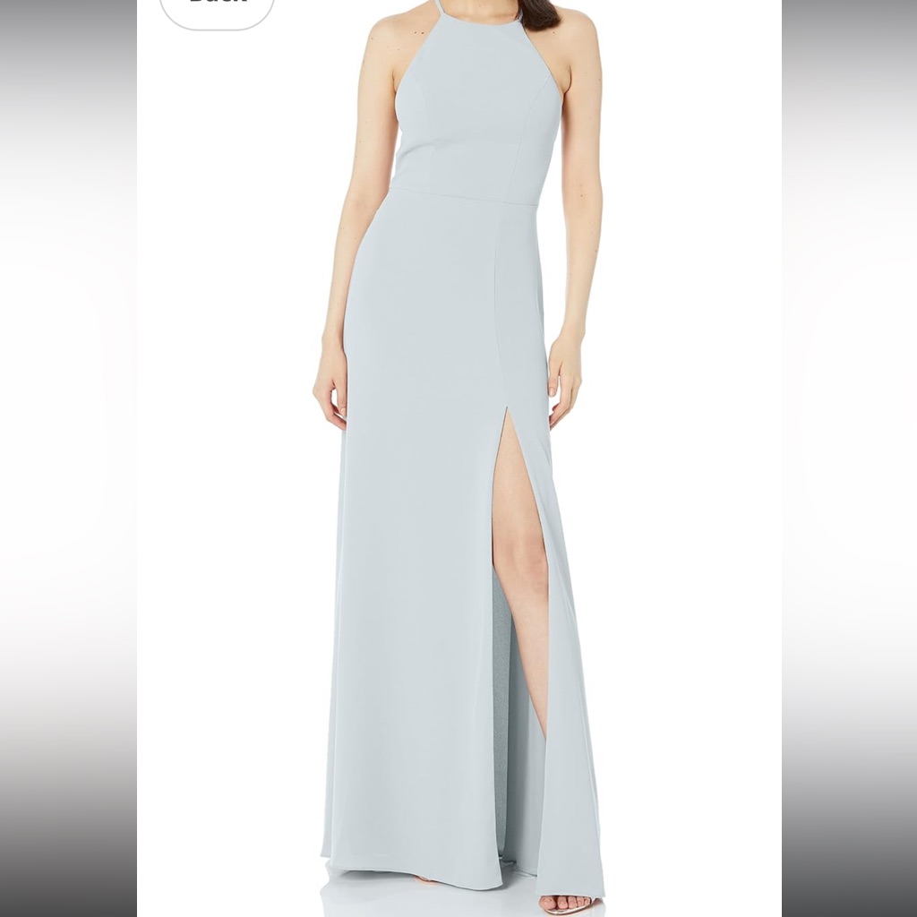 Jenny Yoo Kaia Dress In Whisper Blue